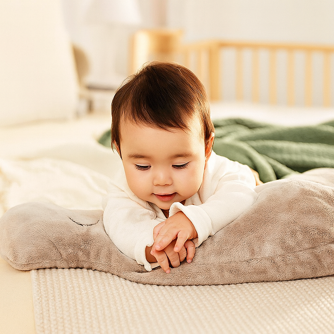 Baleia Calmante para Bebés – Luz e Sons Relaxantes | TopBright