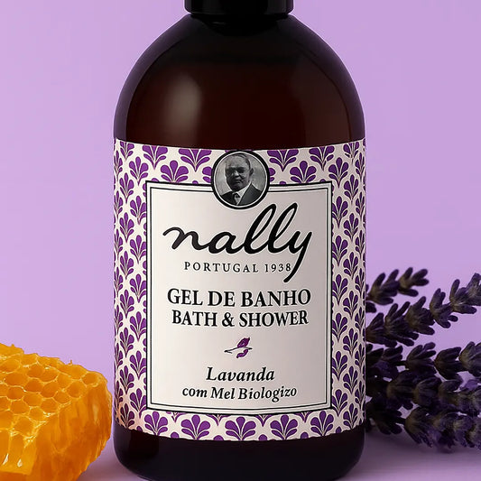 Gel de Banho Nally® 1 L Biológico | Uso Diário para Toda a Família
