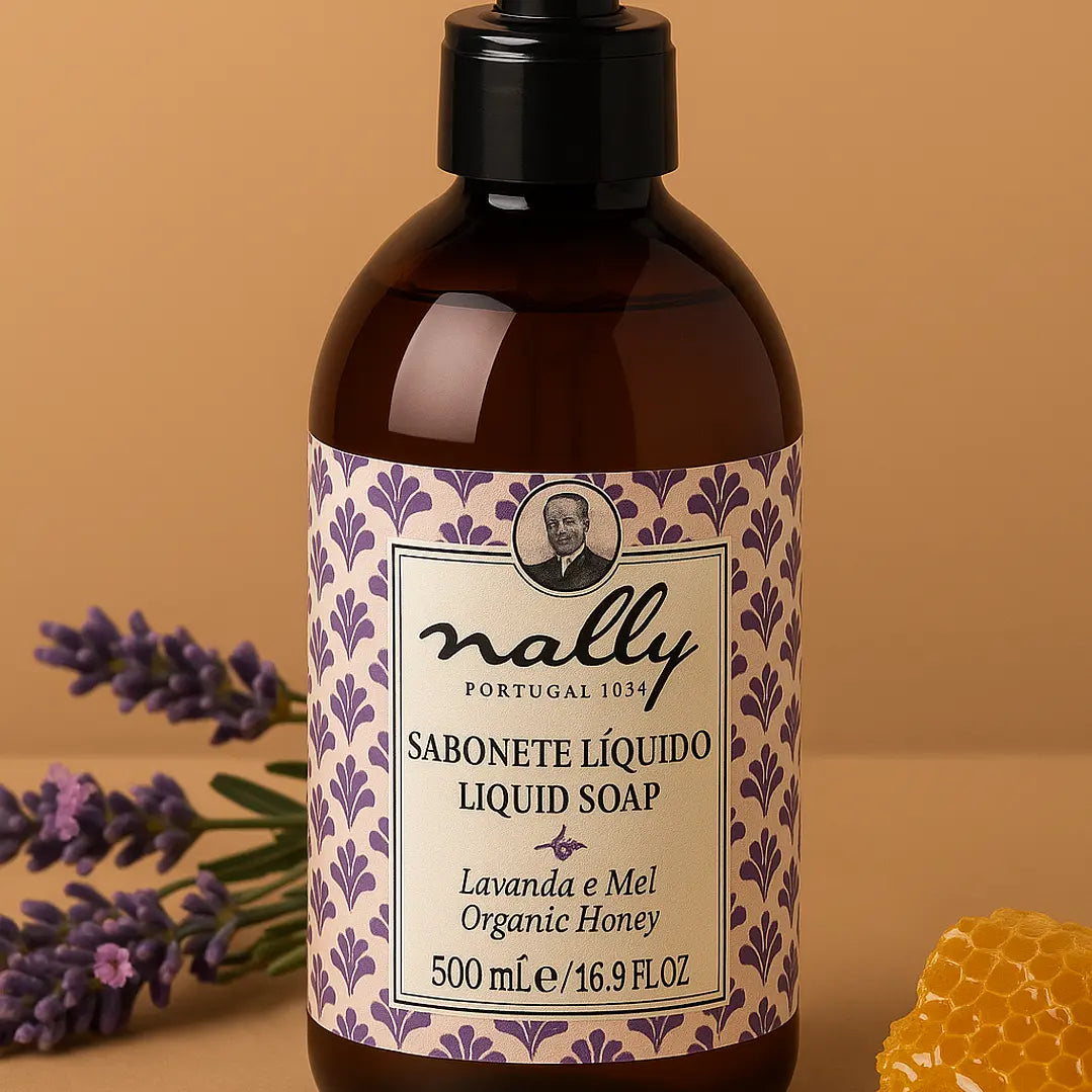 Gel de Mãos Nally 500ml – Sabonete Líquido Hidratante