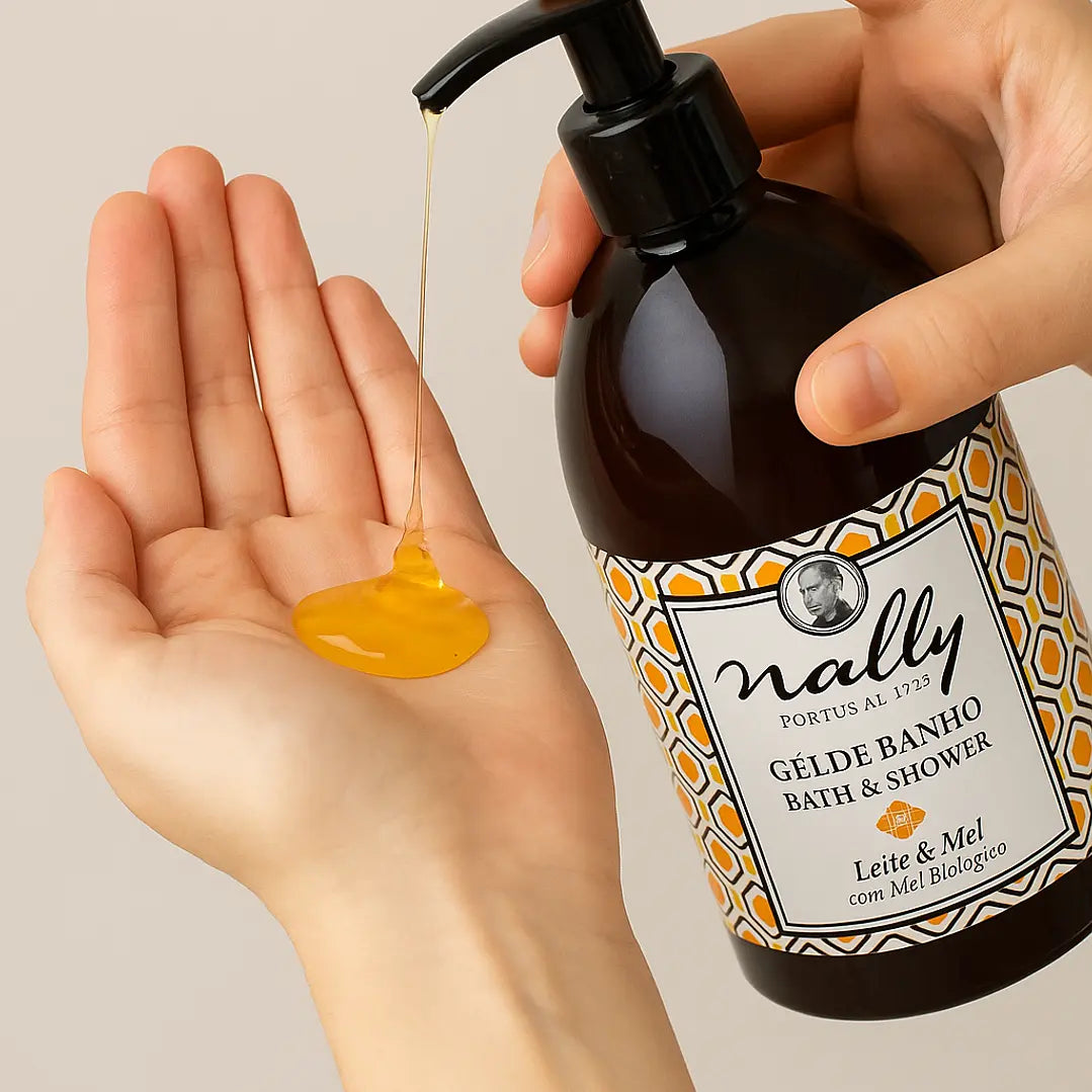 Gel de Mãos Nally 500ml – Sabonete Líquido Hidratante