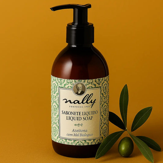 Gel de Mãos Nally 500ml – Sabonete Líquido Hidratante