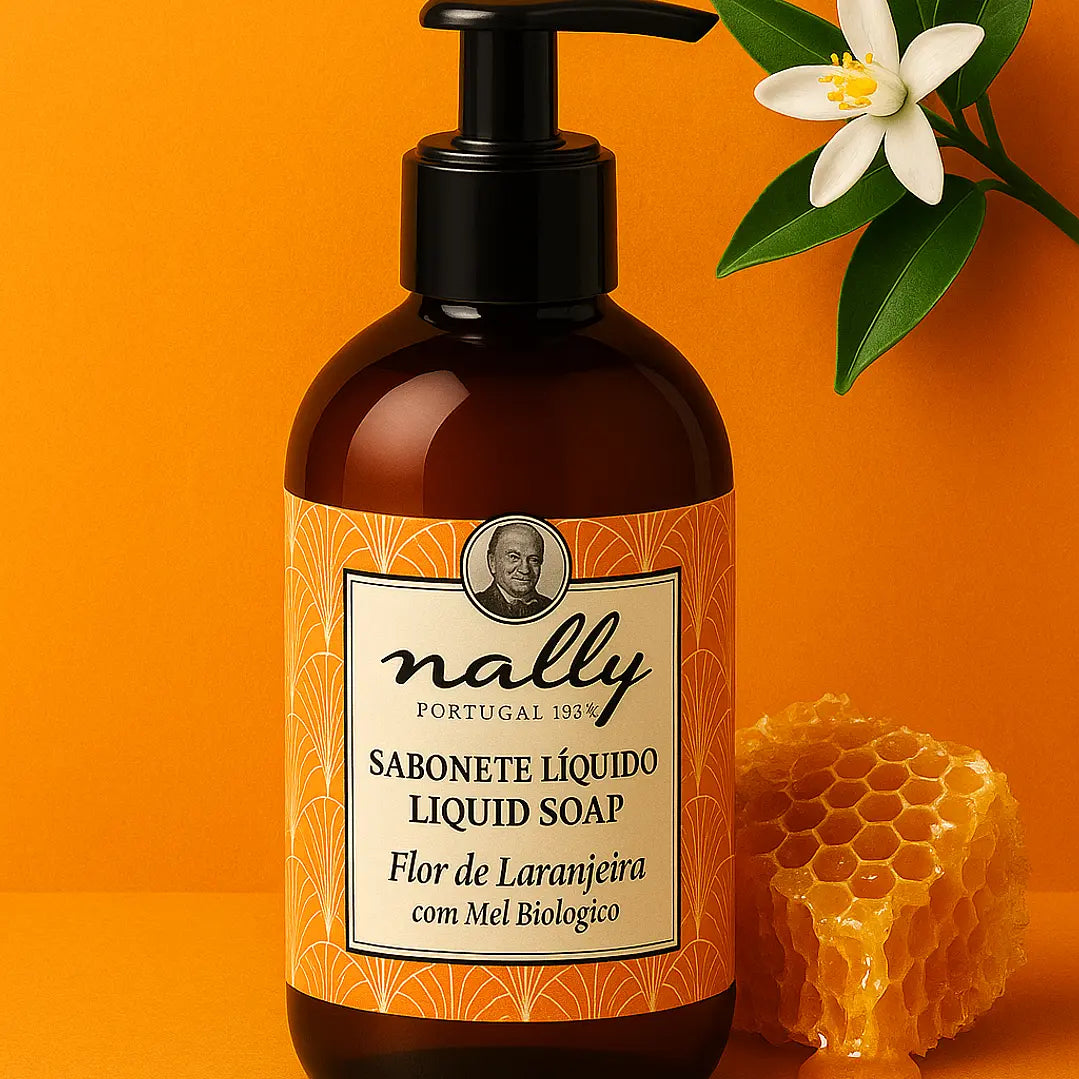 Gel de Mãos Nally 500ml – Sabonete Líquido Hidratante