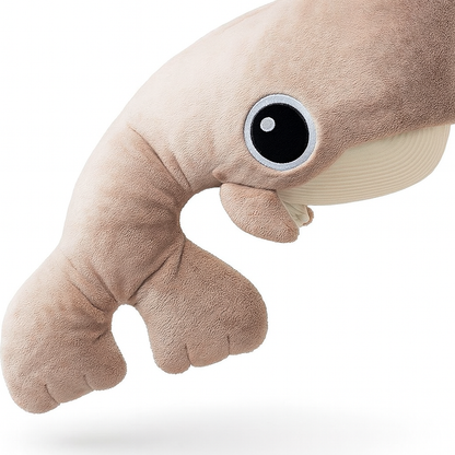 Baleia Calmante para Bebés – Luz e Sons Relaxantes | TopBright