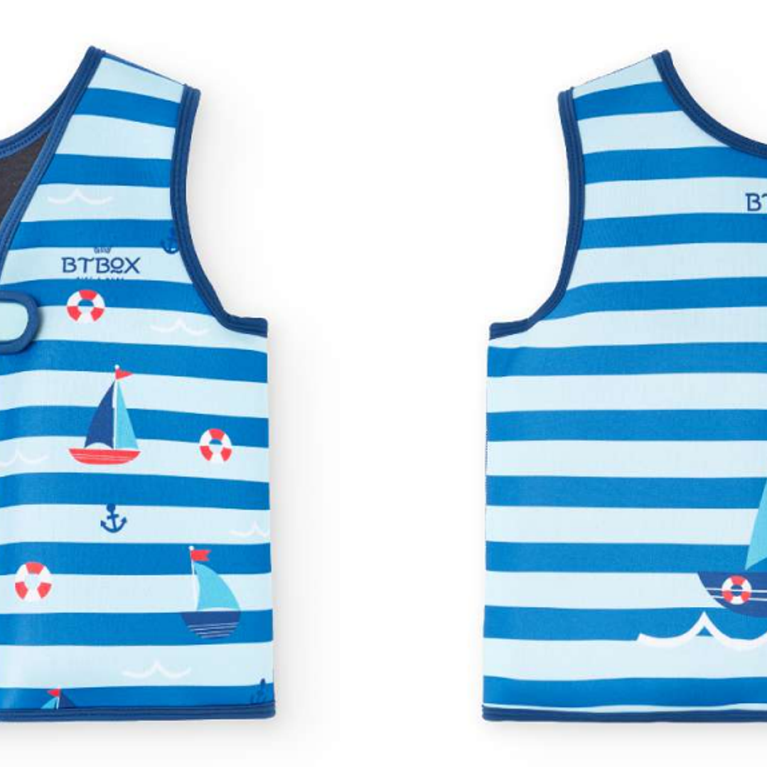 Colete Flutuante Marinheiro UPF 50+ - BTBOX