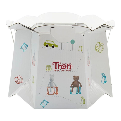 Pote Portátil Tron – Higiene e tranquilidade em qualquer lugar